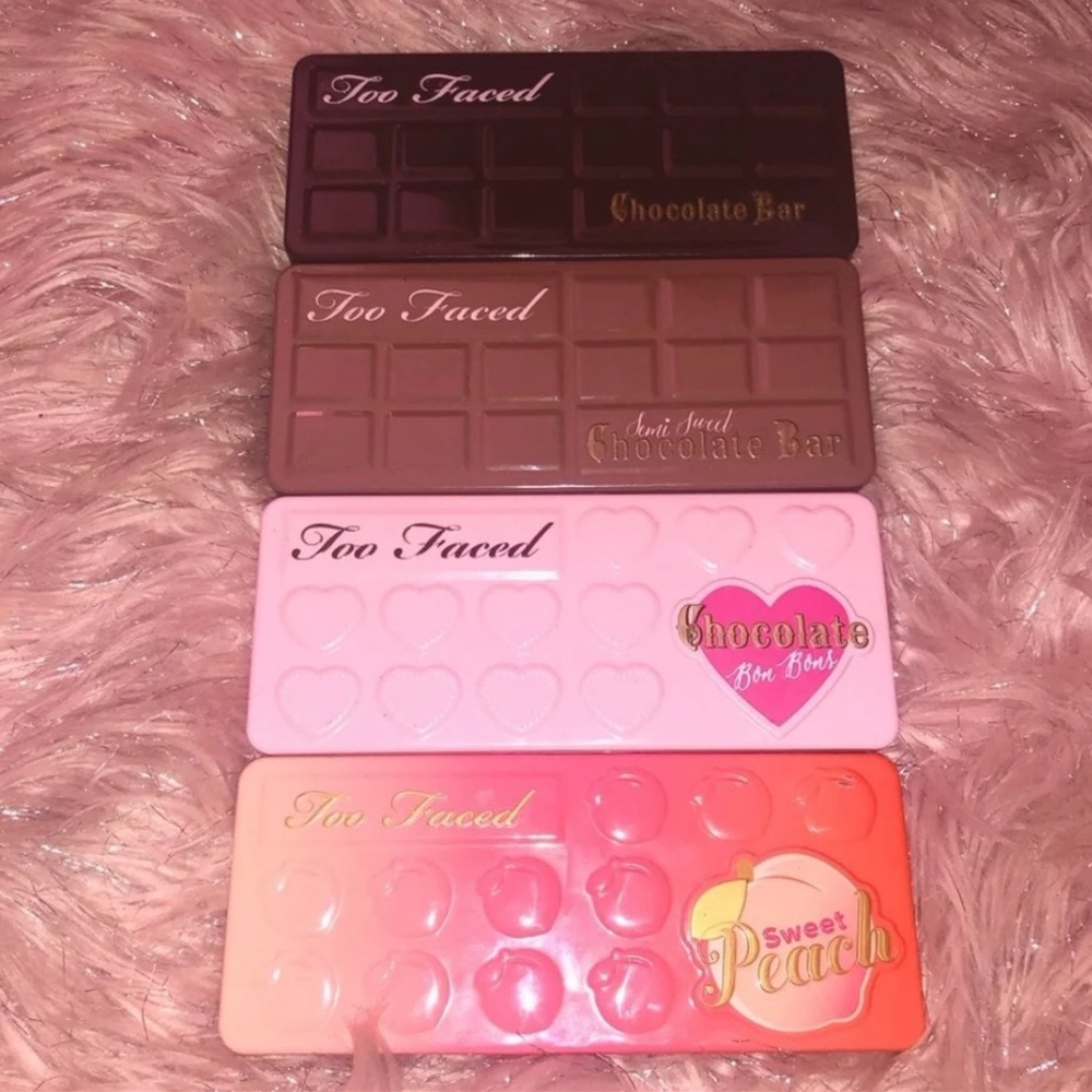 4 Too Faced Palettes